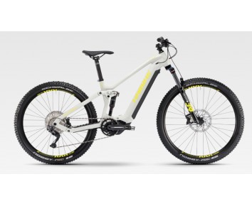 Haibike ALLTRAIL 3 Grey / Neon Yellow E-MTB  Yamaha PW-S2 250wh 75nm Motor 720wh Battery